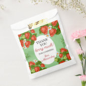 Berry Eerste Verjaardagsfeestje Favor Bedankzakje (Gezegeld)