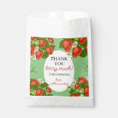 Berry Eerste Verjaardagsfeestje Favor Bedankzakje (Voorkant)