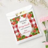 Berry Eerste Verjaardagsfeestje Favor Bedankzakje (Gezegeld)