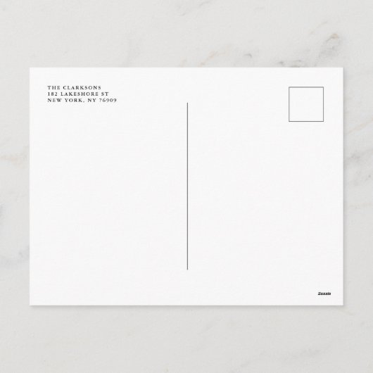 Berry en Greenery Krans Groen Happy Kwanzaa Feestdagenkaart (Achterkant)