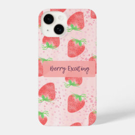 Berry Exciting iPhone 14 Hoesje
