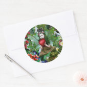 Berry Fairy Ronde Sticker (Envelop)