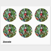 Berry Fairy Ronde Sticker (Vel)