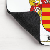 BERRY FAMILY CREST - BERRY COAT OF ARMS MUISMAT (Hoek)