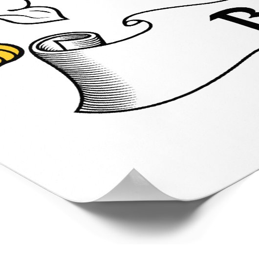 Berry Family Crest Poster (Hoek)