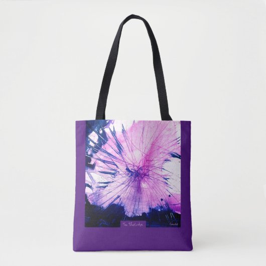 BERRY & FARMROSE: Tasche Tote Bag (Voorkant)