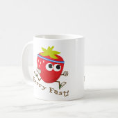 Berry Fast! Koffiemok (Voorkant links)