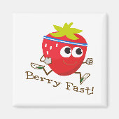 Berry Fast! Magneet (Voorkant)