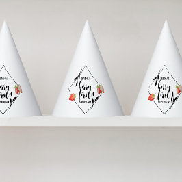 Berry First | 1e verjaardag | Aardbei | Modern Feesthoedjes