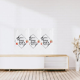 Berry First | 1e verjaardag | Aardbei | Modern Klein Cadeauzakje