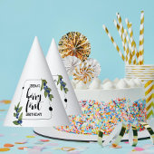 Berry First | 1e verjaardag | Blueberry Modern Feesthoedjes