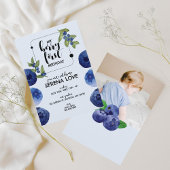 Berry First | 1e verjaardag | bosbes | Blauw Kaart