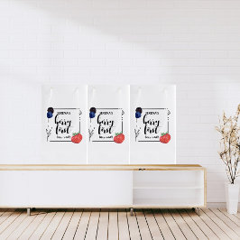 Berry First | 1e verjaardag | Gemengde bessen | Mi Klein Cadeauzakje
