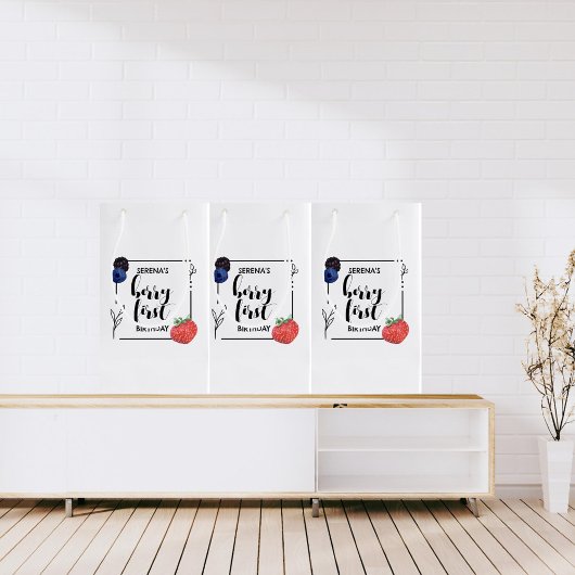 Berry First | 1e verjaardag | Gemengde bessen | Mi Klein Cadeauzakje