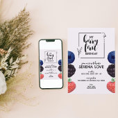 Berry First | 1e verjaardag | Gemengde bessen | PA Kaart