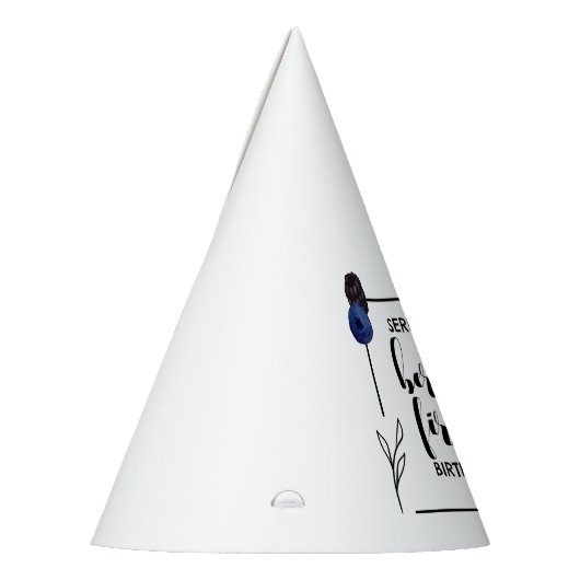 Berry First | 1e verjaardag | Gemengde bessenparti Feesthoedjes (Links)