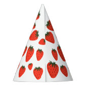 Berry First aardbery Feesthoedjes (Achterkant)