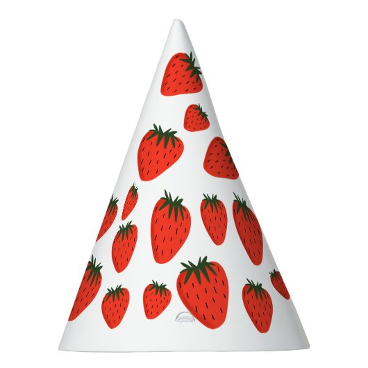 Berry First aardbery Feesthoedjes (Rechts)