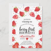 Berry First aardbery Kaart (Voorkant)