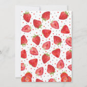 Berry First aardbery Kaart (Achterkant)