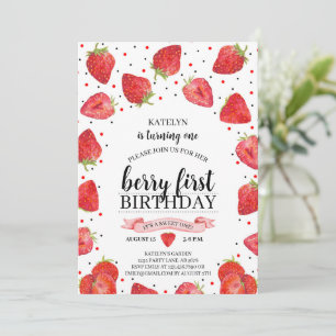 Berry First aardbery Kaart