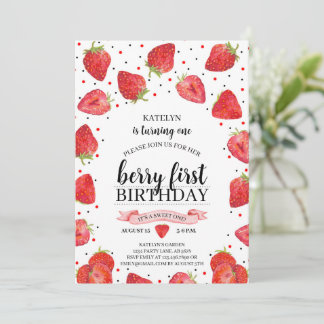 Berry First aardbery Kaart