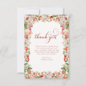 Berry First Bedankkaart (Voorkant)