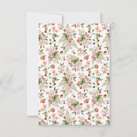 Berry First Bedankkaart (Achterkant)