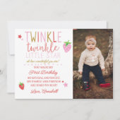 Berry First Bedankt voor je creditcard Twinkle Sta Kaart (Voorkant)