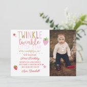 Berry First Bedankt voor je creditcard Twinkle Sta Kaart (Staand voorkant)