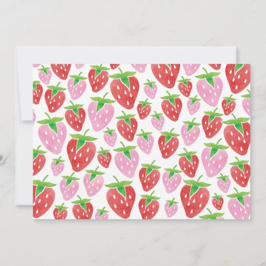 Berry First Bedankt voor je creditcard Twinkle Sta Kaart (Achterkant)