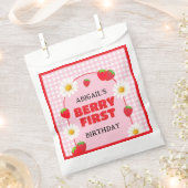 BERRY FIRST BIRTHDAY  BEDANKZAKJE (Geknipt)