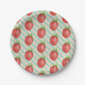 Berry First Birthday Borden Papieren Bordje