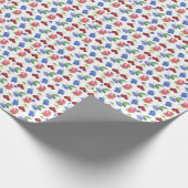 Berry First Birthday Cadeaupapier (Hoek)