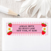 BERRY FIRST BIRTHDAY  ETIKET (Insitu)