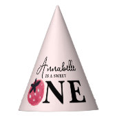 Berry First Birthday Feesthoedjes (Voorkant)