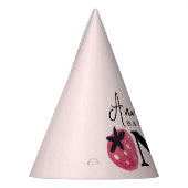 Berry First Birthday Feesthoedjes (Links)