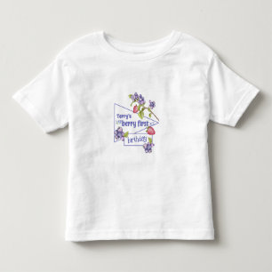 Berry First Birthday Kinder Shirts