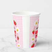 BERRY FIRST BIRTHDAY  PAPIEREN BEKERS (Rechts)