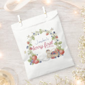 Berry First Birthday Party Bedankzakje (Geknipt)