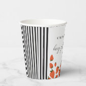 Berry First Birthday Party Papieren Bekers (Rechts)