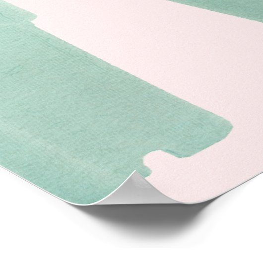 Berry First Birthday Party Poster Sign (Hoek)