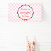 Berry First Birthday Spandoek (Insitu)