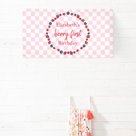 Berry First Birthday Spandoek (Insitu)