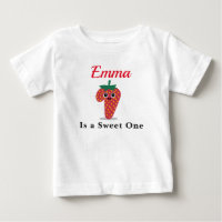 Berry First Birthday Sweet One T-shirt