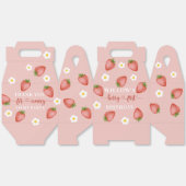 Berry First Birthday Theme Party Boxen Bedankdoosjes (Ongevouwen)