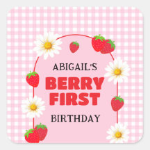 BERRY FIRST BIRTHDAY 