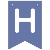 'Berry First' Blueberry 1e verjaardag Vlaggetjes (Tweede vlag)