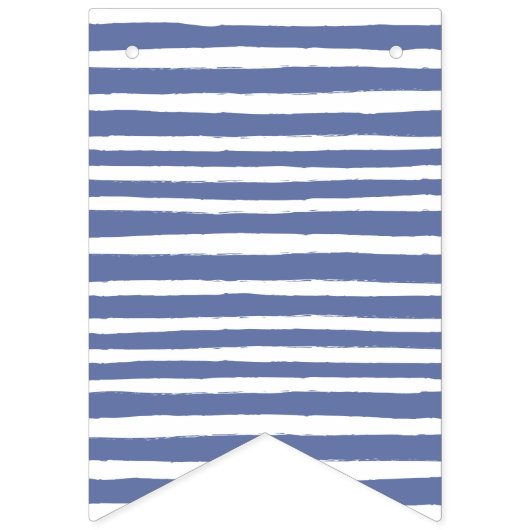 'Berry First' Blueberry 1e verjaardag Vlaggetjes (Eerste vlag)