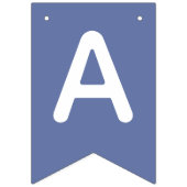 'Berry First' Blueberry 1e verjaardag Vlaggetjes (Derde vlag)